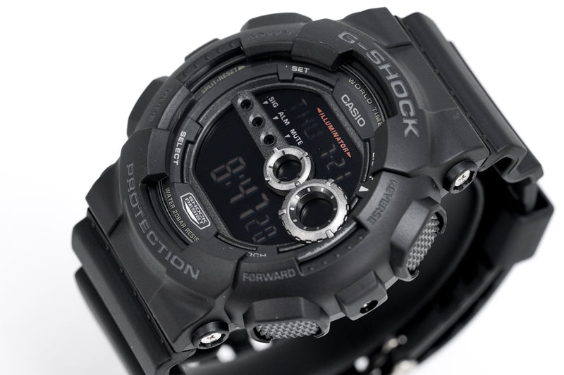 Casio G-Shock Watch Men's Digital GD-100-1BDR