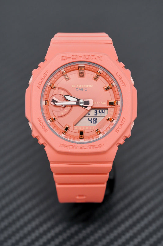 Casio G-Shock Watch GMA Series Dusty Rose GMA-S2100-4A2DR