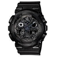 Casio G-Shock Watch Men's Black Camo GA-100CF-1ADR