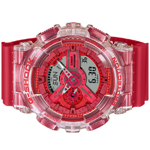 Casio G-Shock Men's Red Watch GA-110GL-4AER