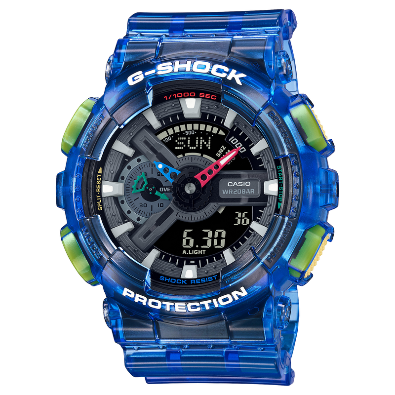 Casio G-Shock Men's Blue Watch GA-110JT-2AER