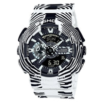 Casio G-Shock Watch Men's Wildlife Promising Limited Edition Zebra GA-110WLP-7ADR