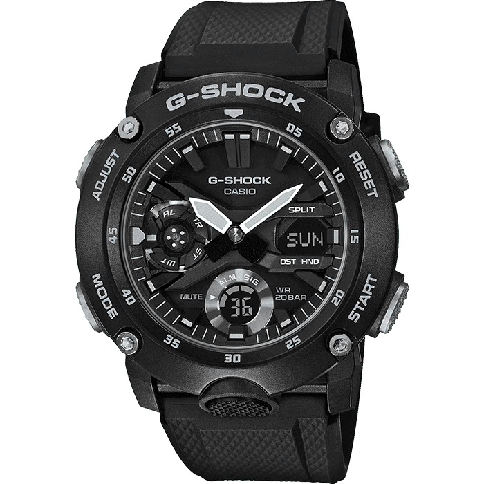 Casio G-Shock Men's Black Watch GA-2000S-1AER