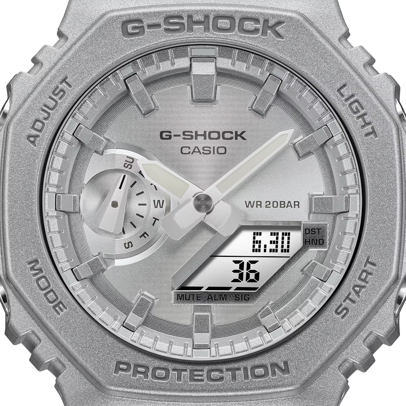 Casio G-Shock Men's Grey Watch GA-2100FF-8AER