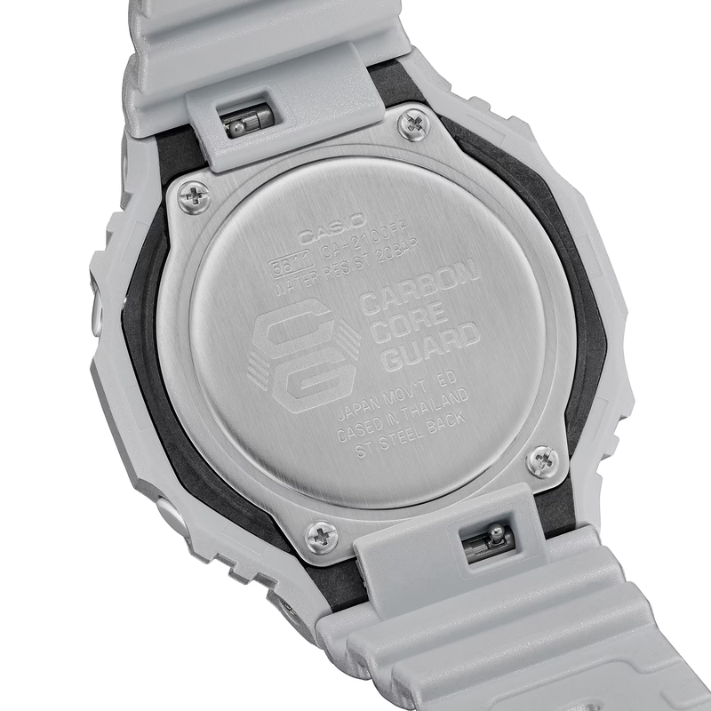 Casio G-Shock Men's Grey Watch GA-2100FF-8AER