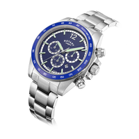 Rotary Henley Chrono Men's Blue Watch GB05440/05