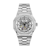 Rotary Skeleton Sport Men's Silver Watch GB05495/06