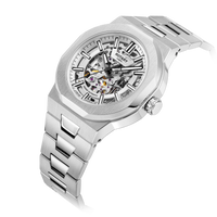 Rotary Skeleton Sport Men's Silver Watch GB05495/06