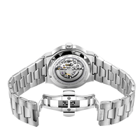 Rotary Skeleton Sport Men's Silver Watch GB05495/06