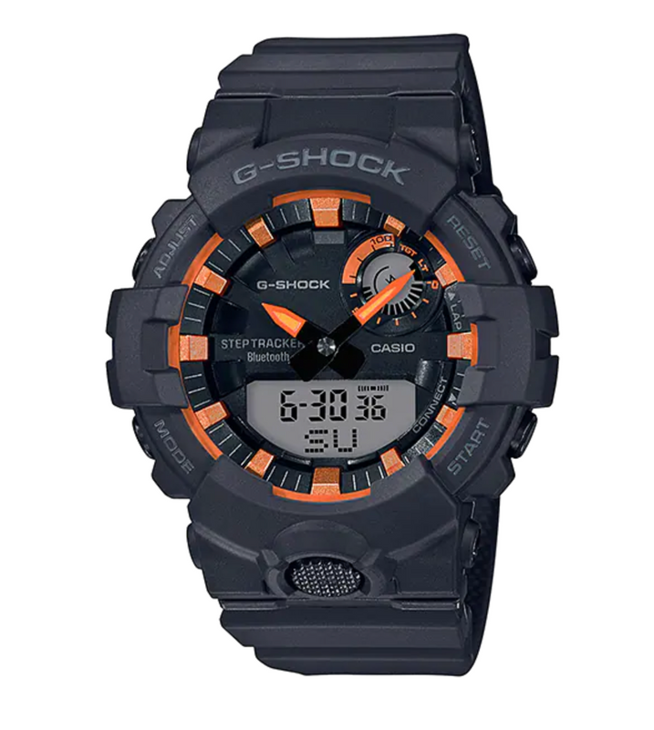 Casio G-Shock Watch G-Squad Black GBA-800SF-1ADR