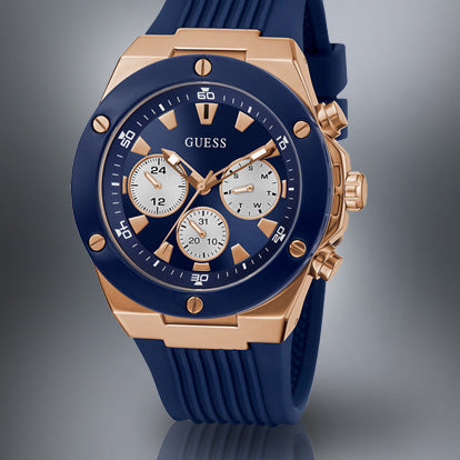 Guess Duke Men's Gold Watch GW0576G2 from WatchPilot™