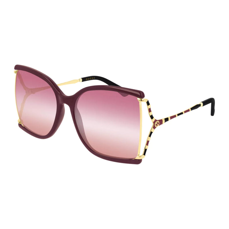 Gucci Women's Sunglasses Oversized Purple GG0592S-004 60