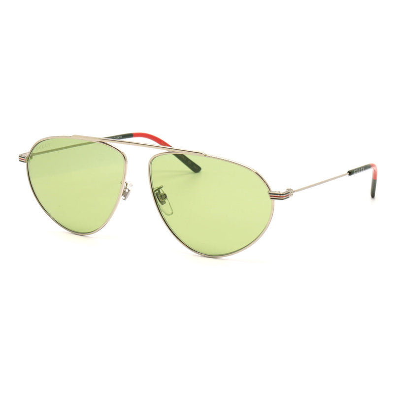 Gucci Men's Sunglasses Pilot Green GG1051S-003 61