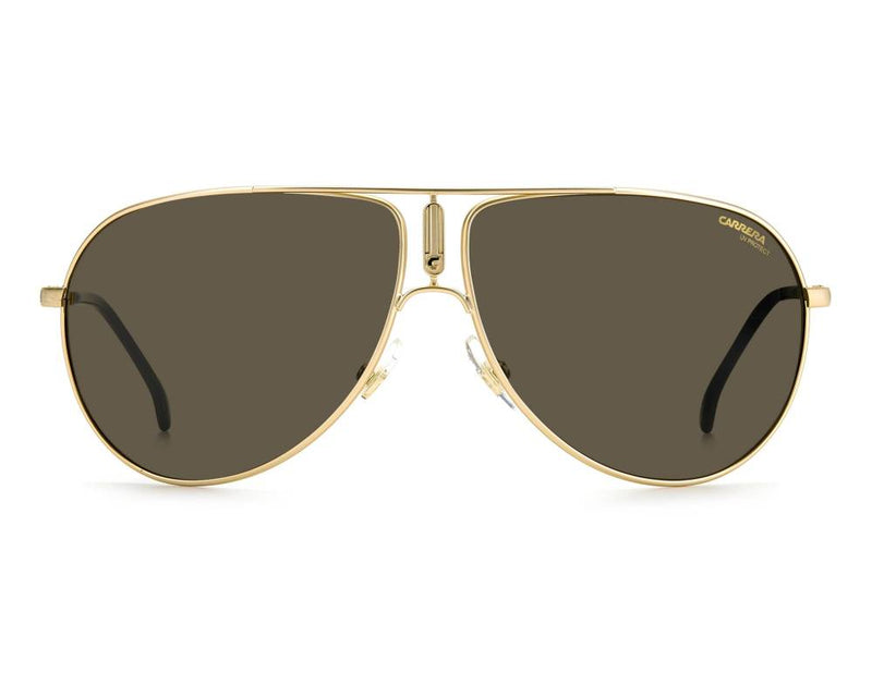 Carrera Unisex Sunglasses Pilot Brown/Gold GIPSY65 AOZ