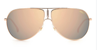 Carrera Unisex Sunglasses Pilot Rose Gold/Pink GIPSY65 DDB