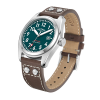 Rotary RW 1895 Pilot Men's Green Watch GS05470/73