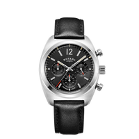 Rotary RW 1895 Chronograph Men's Black Watch GS05485/65