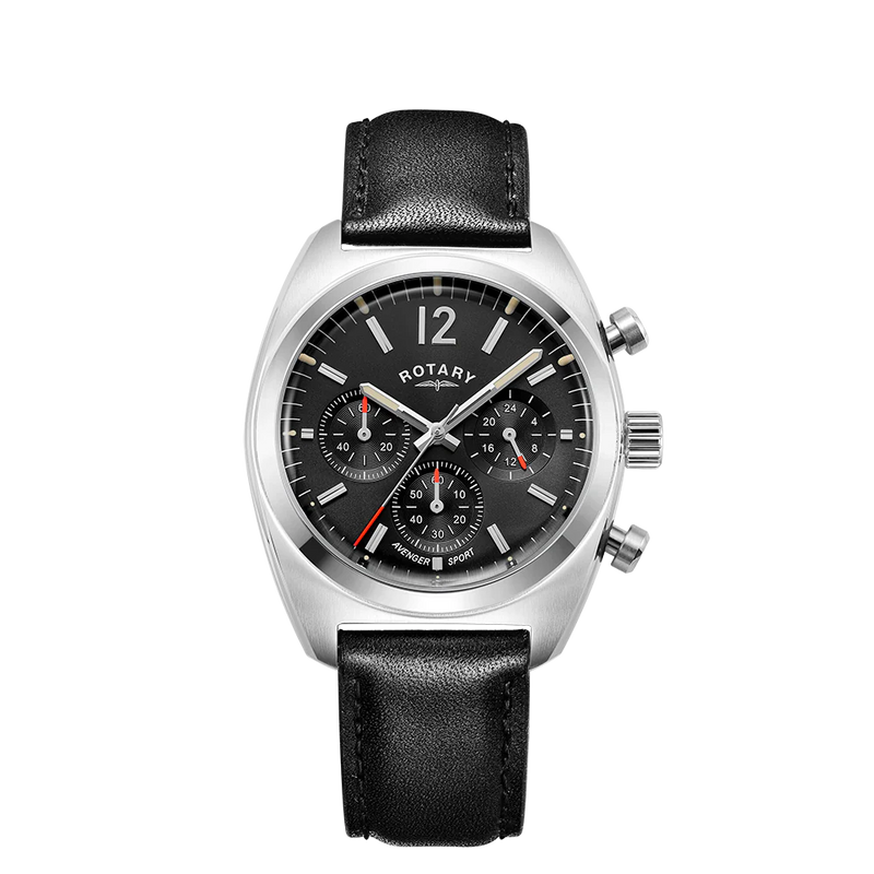 Rotary RW 1895 Chronograph Men's Black Watch GS05485/65