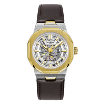 Rotary Skeleton Men's Gold Watch GS05496/06