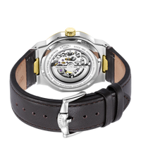 Rotary Skeleton Men's Gold Watch GS05496/06