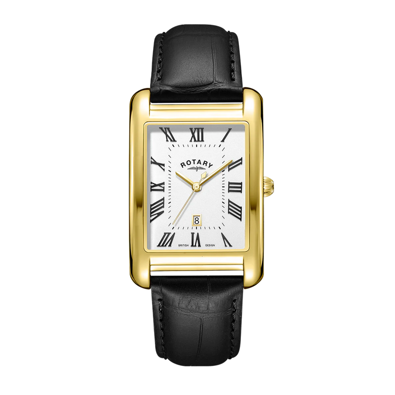 Rotary Dress Men's Yellow Gold Watch GS05753/01