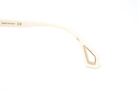 Gucci Women's Sunglasses Wraparound Rectangle Cream GG0468S-004 57