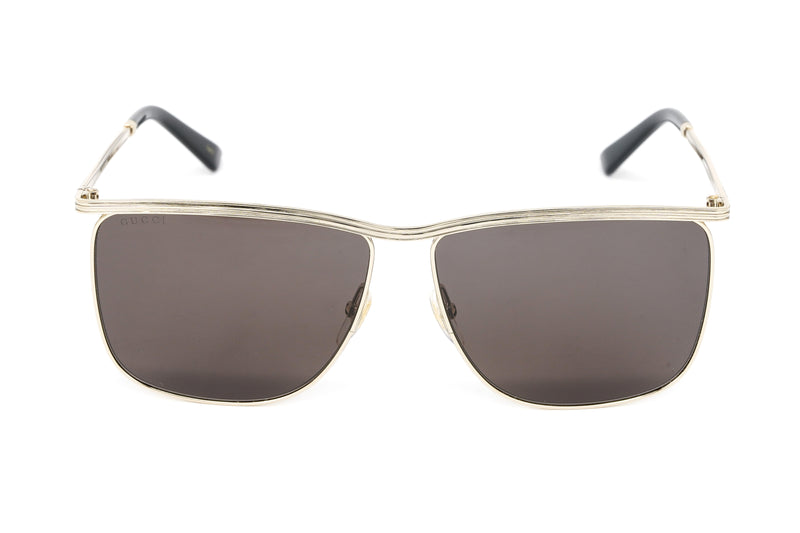 Gucci Men's Sunglasses Classic Square Gold GG0821S-001 62