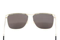 Gucci Men's Sunglasses Classic Square Gold GG0821S-001 62