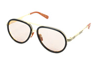 Gucci Men's Sunglasses Pilot Monogram Lenses GG0982S-003 59