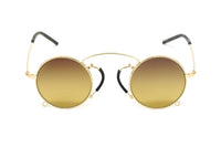 Gucci Women's Sunglasses Round Gold GG0991S-003 44