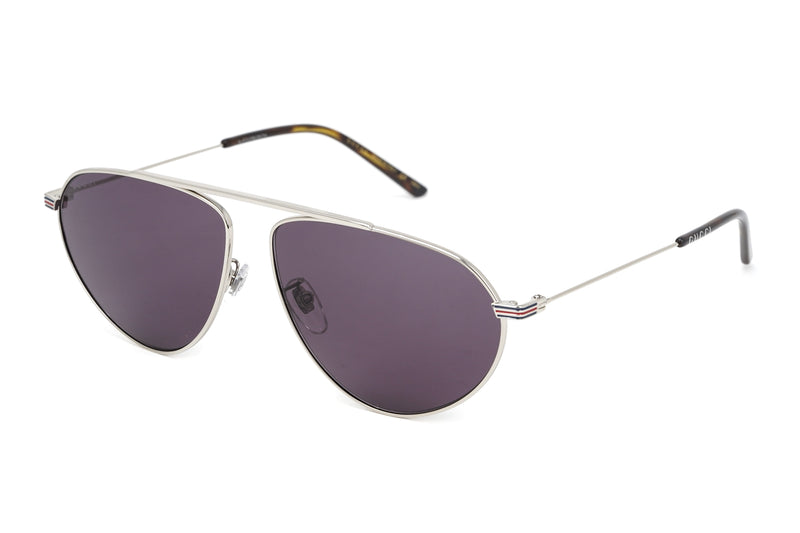 Gucci Men's Sunglasses Pilot Purple GG1051S-001 61