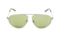 Gucci Men's Sunglasses Pilot Green GG1051S-003 61