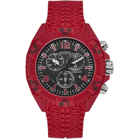 Guess Thor Men's Red Chronograph Watch W1271G3