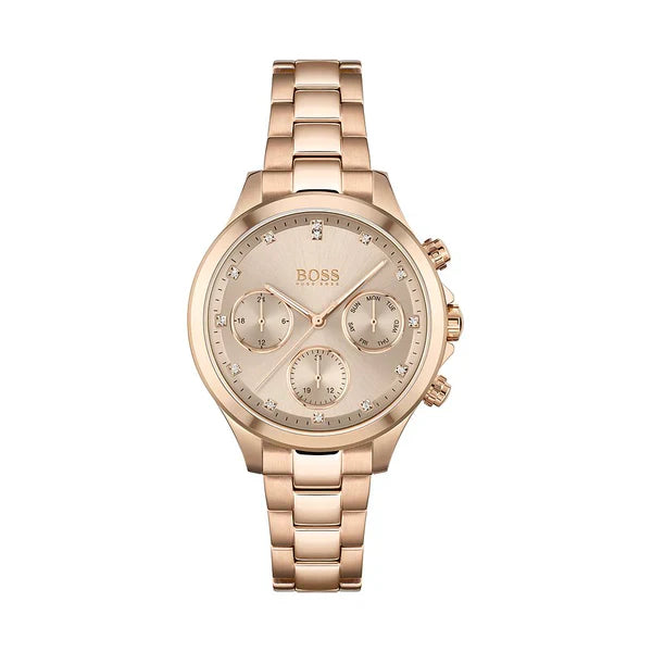 BOSS Ladies Watch Hera Rose Gold HB1502592