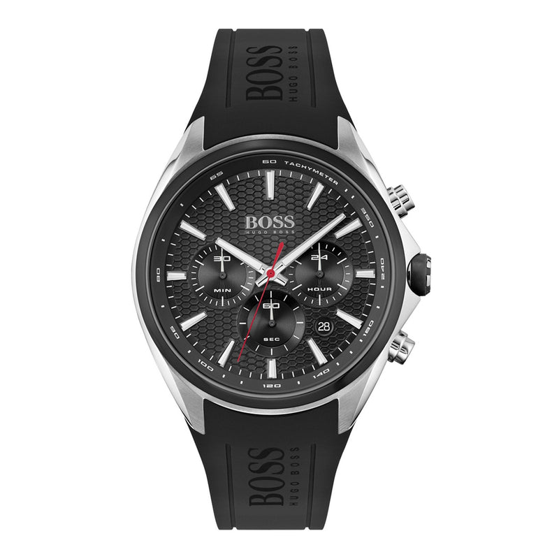 BOSS Men's Watch Chronograph Distinct Black HB1513855