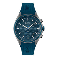 BOSS Men's Watch Chronograph Distinct Blue HB1513856