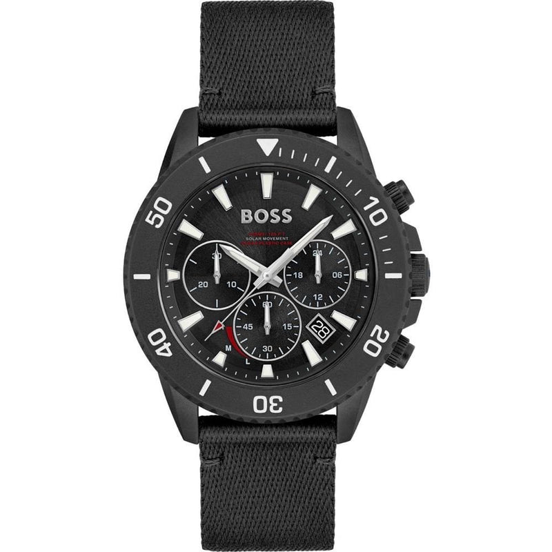 Boss Watch Admiral Black PVD 1513918