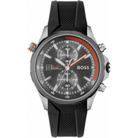 Boss Watch Chronograph Globetrotter Black 1513931