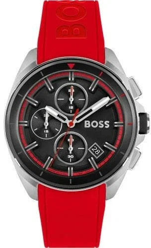 Boss Watch Volane Red 1513959