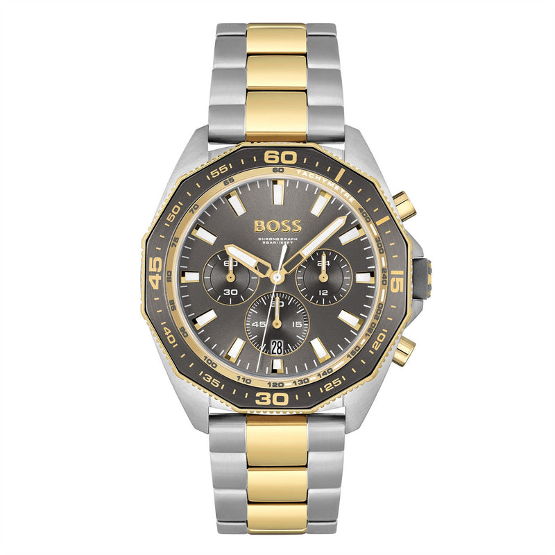 Boss Chronograph Watch Energy Two Tone 1513974