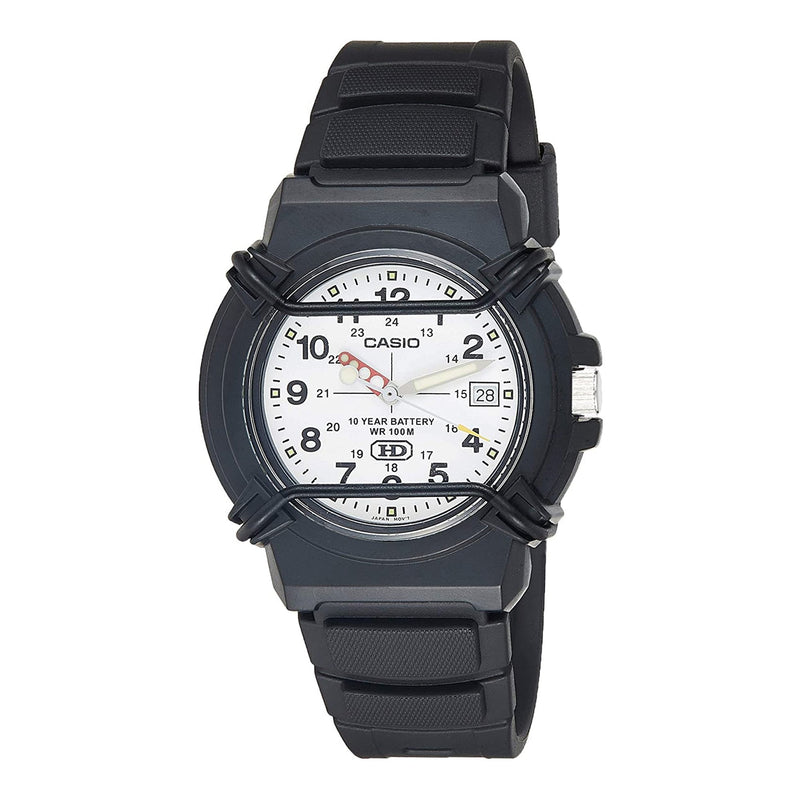 Casio Watch Black White HDA-600B-7BVDF