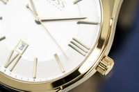 BOSS Watch Classic Gold Plate White HB1513020