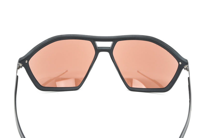 Boss by BOSS Men's Sunglasses Angular Pilot Black/Pink 1258/S 003/DW