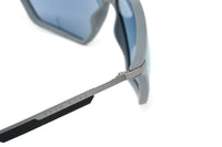 Boss by BOSS Men's Sunglasses Angular Pilot Grey/Blue 1258/S RIW/3J