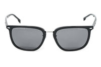 Boss by BOSS Men's Sunglasses Classic Square Black/Grey 1340/F/SK 284 M9