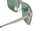 Boss by BOSS Men's Sunglasses Classic Square Ruthenium/Green 1410/F/S R80/QT