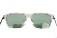 Boss by BOSS Men's Sunglasses Classic Square Ruthenium/Green 1410/F/S R80/QT