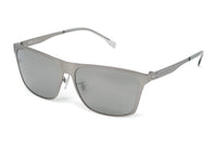 Boss by BOSS Men's Sunglasses Classic Square Silver/Grey 1410/F/S R81/T4