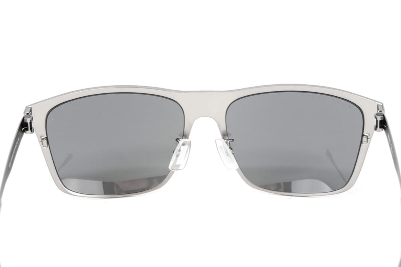 Boss by BOSS Men's Sunglasses Classic Square Silver/Grey 1410/F/S R81/T4