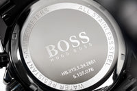 BOSS Men's Watch Chronograph Ikon Black PVD HB1512961